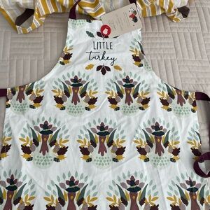 Little Turkey Kids Apron - Multicolor